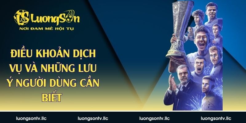 Điều khoản dịch vụ